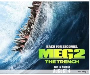 إيرادات وتفاصيل فيلم الرعب والتشويق the meg 2 بعد تصدره التريند