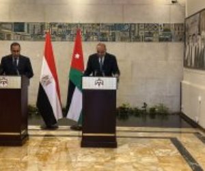 رئيس الوزراء: اتفقنا مع الأردن على تقوية خط الكهرباء بين البلدين لـ 2000 ميجا وات