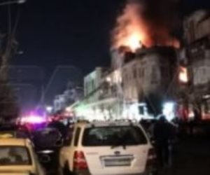 انفجار عبوة ناسفة فى أحد ضواحي ريف دمشق فى سوريا