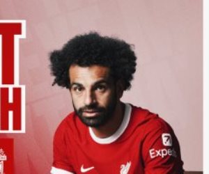 ليفربول يتحدى منافسيه بصورة محمد صلاح : الدورى الإنجليزى ملكنا .. والحملة تبدأ في ستامفورد بريدج يوم الأحد أمام تشيلسي