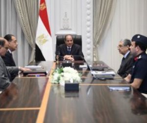 الرئيس السيسى يوجه بالعمل على استكمال مشروع "مستقبل مصر" في الزراعة والغذاء