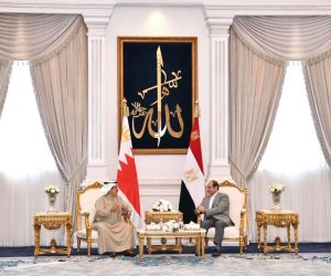 مجلس وزراء البحرين يؤكد أهمية لقاء الرئيس السيسي والملك حمد لتعزيز التعاون