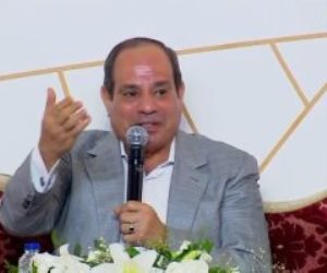 الرئيس السيسي: الطريق من السلوم إلى مطروح تكلفته أكثر من 15 مليار جنيه