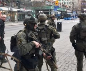 السويد تعلن عدم قدرتها على أمن المتظاهرين  