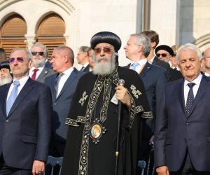 البابا تواضروس يشارك المجر احتفالها بالعيد القومي