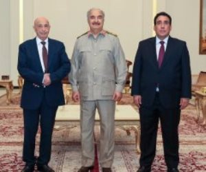 مصر ترحب بالبيان الليبى المشترك بشأن الملكية الوطنية لأى مسار سياسى
