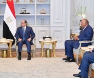 الرئيس السيسي يبحث مع "الصفدى" تعزيز العلاقات الاقتصادية بين مصر والأردن