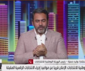رئيس الهيئة الوطنية للانتخابات: الإعلان عن موعد الانتخابات الرئاسية قريبا جداً