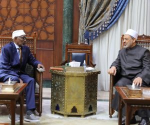 في لقاء شيخ الأزهر.. رئيس مجمع علماء الصومال: الأزهر مفخرة للأمة الإسلامية