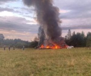 خدمات الطوارئ الروسية: العثور على 8 جثث بموقع تحطم طائرة قائد "فاجنر"