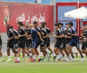 الأهلى يستعد لتدريباته البدنية للاعبيه فى التتش