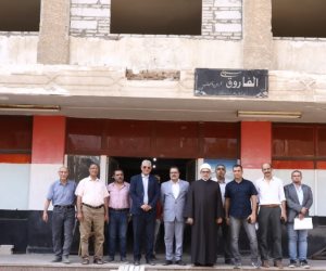 رئيس جامعة الأزهر يتفقد أكبر حركة تطوير ورفع كفاءة بالمدينة الجامعية للطلاب بمدينة نصر