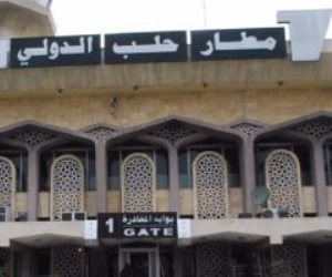 سوريا: قصف إسرائيلى يخرج مطار حلب الدولى عن الخدمة
