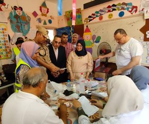 محافظ شمال سيناء: توقيع الكشف الطبي على 3300 حالة بالمجان بالعريش