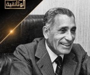 "هيكل.. سيرة الأستاذ" على شاشة الوثائقية فى مئوية ميلاد محمد حسنين هيكل