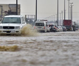 الأرصاد تحذر من استمرار فرص هطول الأمطار على معظم مناطق المملكة بالسعودية