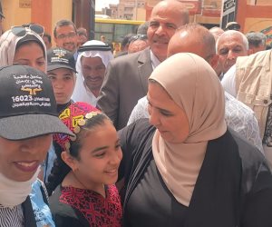 وزيرة التضامن: تنفيذ حزمة من مشروعات التمكين الاقتصادي في شمال سيناء