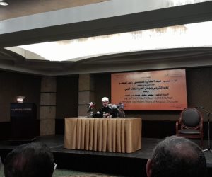 وزير الأوقاف يترأس المؤتمر التحضيري للمؤتمر الرابع والثلاثين للمجلس الأعلى للشؤون الإسلامية
