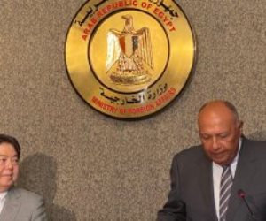 وزير خارجية اليابان من القاهرة: ندعو الأطراف السودانية لوقف إطلاق النار فورا