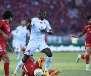 جونيور سامبو مهاجم الوداد المغربي على رادار الأهلى