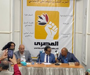 المصري الديمقراطي: لم نحسم قرار الترشح للانتخابات الرئاسية حتى الآن ولن نأخد قرارا برؤية فوقية