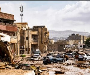  وزير الطيران المدنى الليبى يعلن عن اختفاء 25% من مدينة درنة 