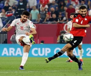 منتخب مصر يتأخر بهدفين مقابل هدف أمام تونس بعد مرور 75 دقيقة
