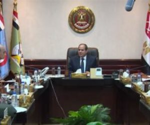 الرئيس السيسى: دعم الأشقاء فى المغرب وليبيا بمعدات إنقاذ وأطقم إغاثة.. فيديو