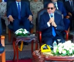 الرئيس السيسي: خالص التعازي للأشقاء في المغرب وليبيا وللمواطنين المصريين