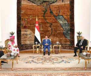 الرئيس السيسي يشيد بالعلاقات الثنائية المتميزة التي تربط مصر بشقيقتها غينيا الاستوائية