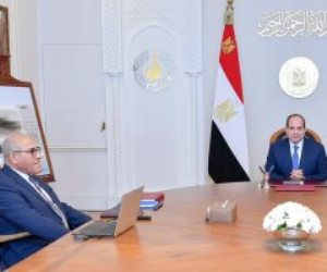 الرئيس السيسى يطلع على استراتيجية تطوير "العربية للتصنيع" ويوجه بتعميق التصنيع المحلى