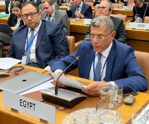 الرئيس التنفيذي لوكالة الفضاء المصرية يشارك بمنتدى الفضاء 2023 بمكتب الأمم المتحدة لشؤون الفضاء الخارجي