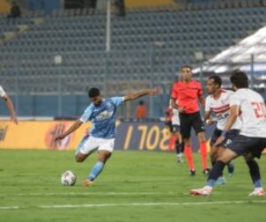 الزمالك يتعادل مع بيراميدز في انطلاقة مثيرة للفريقين في "دورى نايل".. الأفضلية ترجح كفة السماوي في الشوط الأول.. والأبيض ينتفض في الثاني