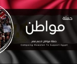 الجالية المصرية في هولندا تدشن حملة "مواطن لدعم مصر .. كن مع الوطن"