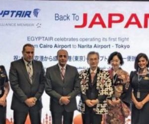 وزير الطيران وسفير اليابان يحتفلان بإعادة تشغيل أولى الرحلات لطوكيو 