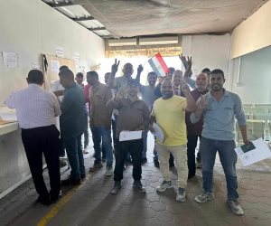 الجالية المصرية بالكويت: إقبال غير مسبوق لتحرير توكيلات دعم ترشح الرئيس السيسي للانتخابات الرئاسية