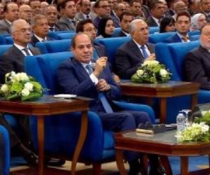 الرئيس السيسي: السكة الحديد ومترو الأنفاق أرصدة وأصول مصر