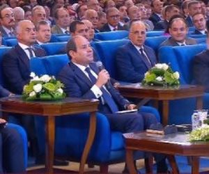 السيسي خلال مؤتمر حكاية وطن: صندوق تحيا مصر يقدم دورا كبيرا جدا وأُشرِف على أمواله شخصيا