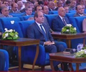 مؤتمر حكاية وطن.. الرئيس السيسى يشهد جلسة السياسة الخارجية والأمن القومى