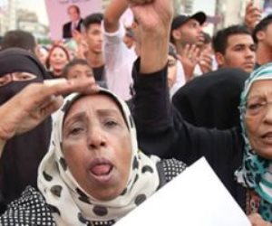 مشاركة كبيرة للمرأة باحتفالية مناشدة الرئيس السيسى بالترشح لفترة جديدة