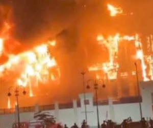 كشف ملابسات حريق في أحد المحال بكفر الشيخ وضبط مرتكب الواقعة
