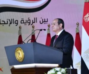 "مصر أكتوبر": الرئيس السيسى قائد حكيم أثبت قدرته على قيادة دولة بحجم مصر