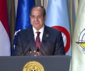 الرئيس السيسي: 6 أكتوبر حولت فيه مصر الجرح وآلامه إلى طاقة عمل عظيمة