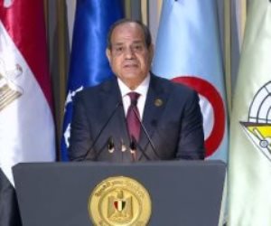 الرئيس السيسي: جيل أكتوبر أثبت أن لمصر فى كل عصر رجالا قادرين على صون الوطن
