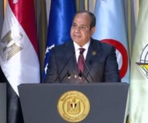 الرئيس السيسى بالندوة التثقيفية: تحية من القلب للزعيم القائد أنور السادات