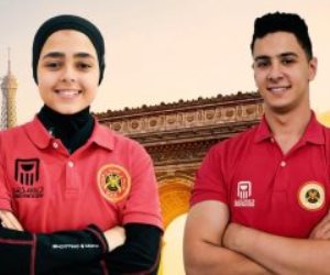منتخب مصر للزوجى مختلط يحقق ذهبية بطولة أفريقيا للرماية ويتأهل لأولمبياد باريس