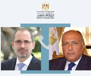 وزير الخارجية يُجري اتصالاً مع نظيره الأردني