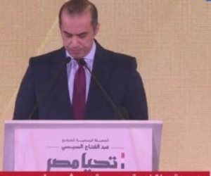 المستشار محمد فوزي: الرئيس السيسي أعلن ترشحه استجابة لرغبة المواطنين ونداء الوطن