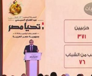 المستشار محمود فوزي: المرشح الرئاسي عبد الفتاح السيسي يدعو المواطنين للمشاركة الإيجابية