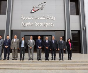 وكالة الفضاء المصرية تستقبل سفير سنغافورة لبحث التعاون بمجالات تكنولوجيا الفضاء